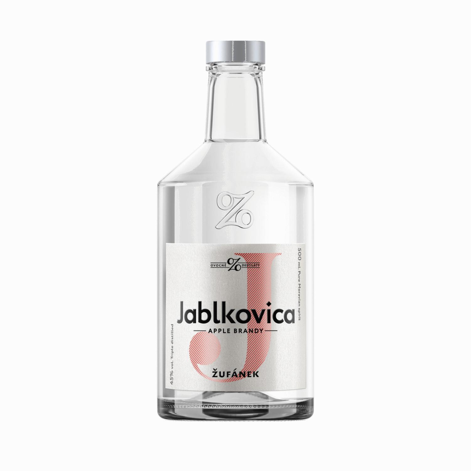 Jablkovica Žufánek 45 % 0,5 l