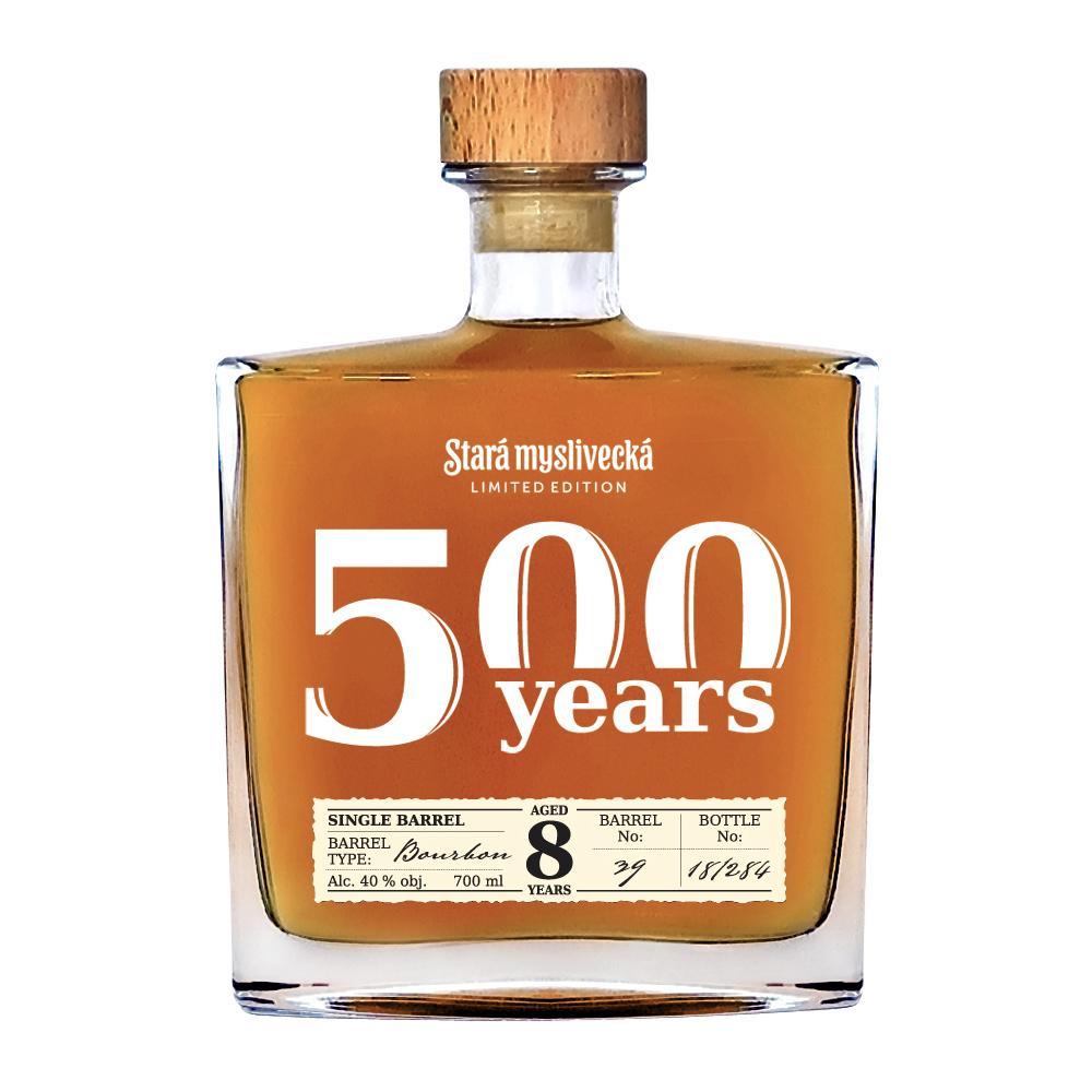 Stará Myslivecká Single Barrel Bourbon 40% 0,7l (holá láhev)