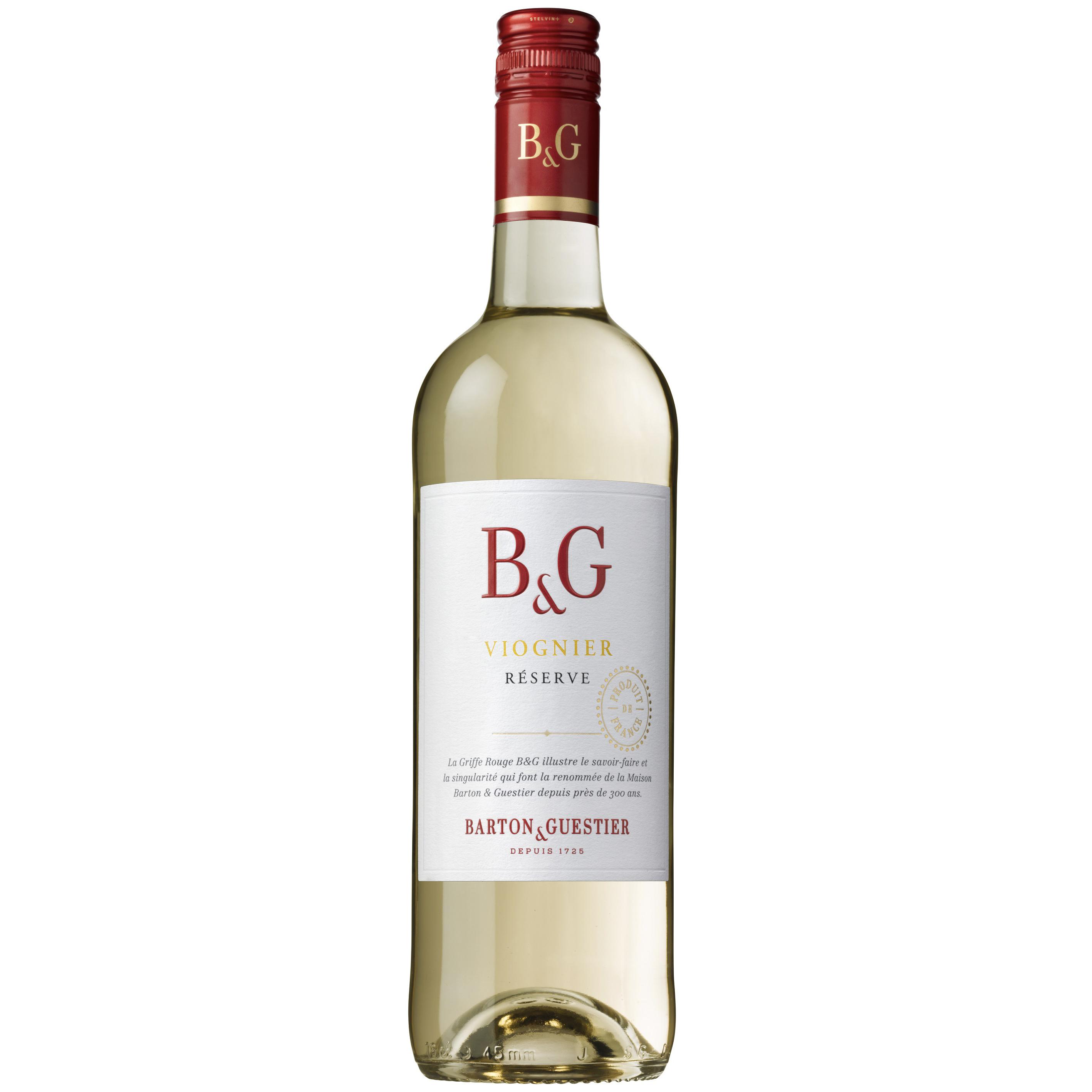 Barton&Guestier Viognier Reserve IGP 0,75L