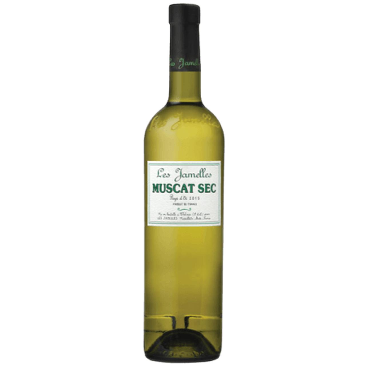 Les Jamelles Muscat Sec 0,75l