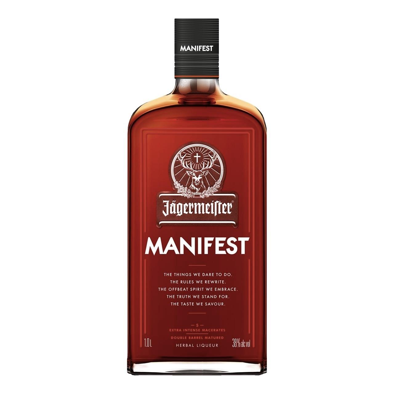Jagermeister Manifest 38% 1l (Karton)