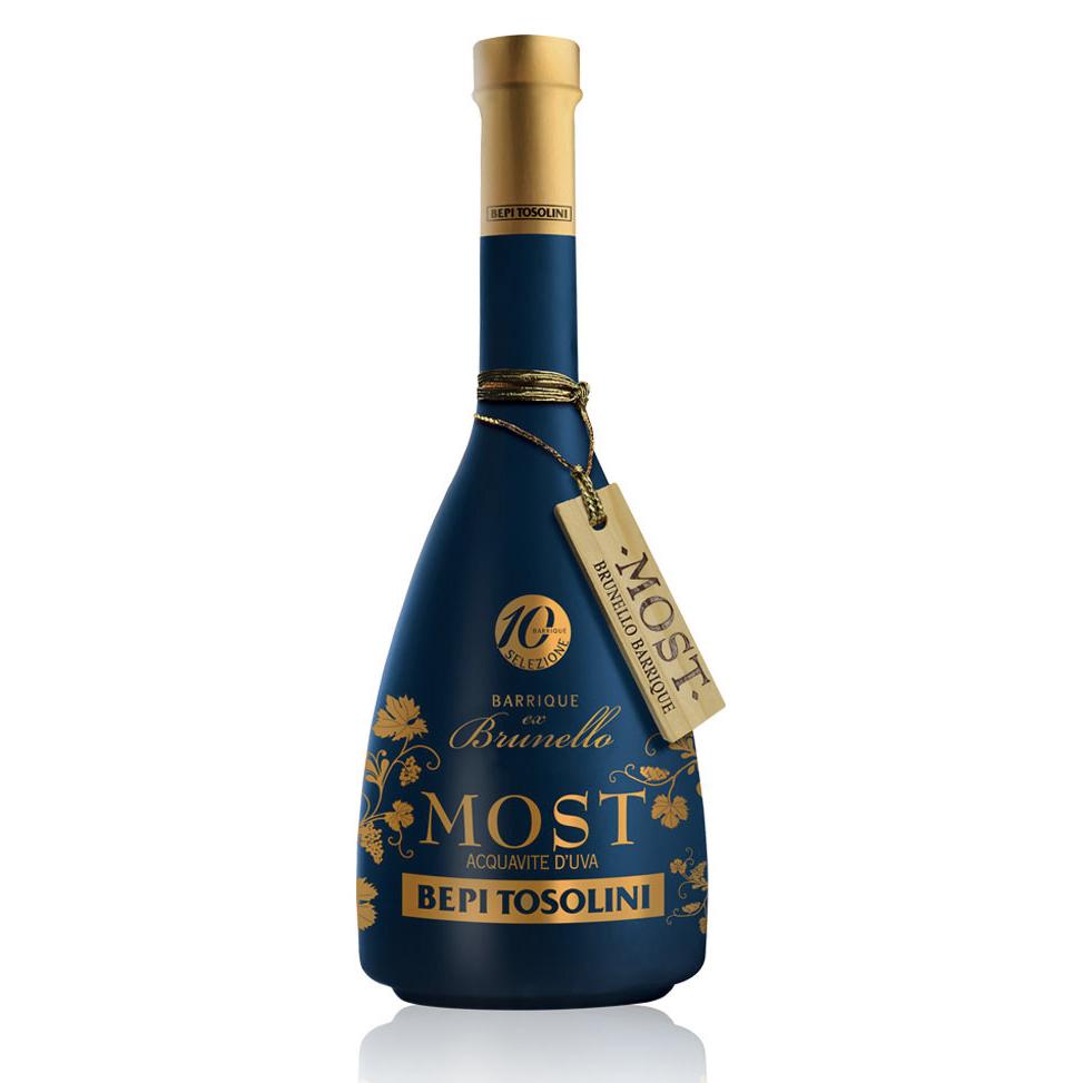 Bepi Tosolini Most Barrique Ex Brunello 40% 0,7l (Karton)