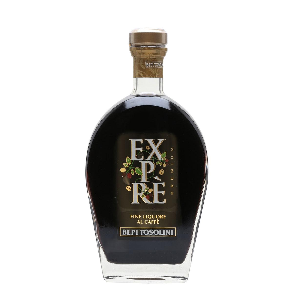 Tosolini Expré Espresso Liqueur 40% 0,7l (holá láhev)