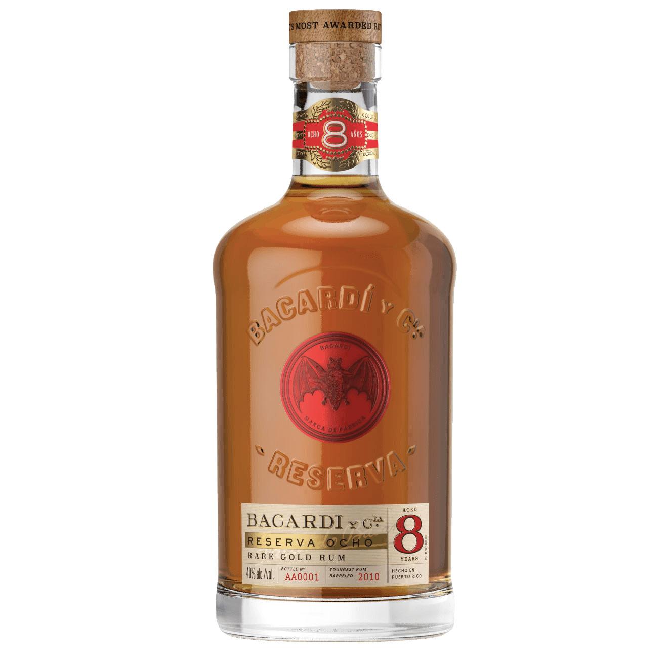Bacardi Reserva Ocho 8 letý
