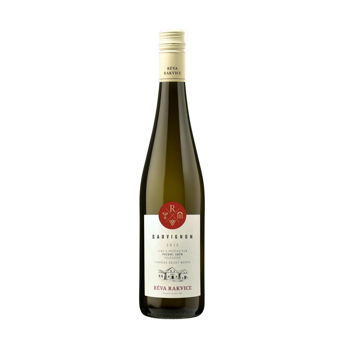 Sauvignon 2018 pozdní sběr Réva Rakvice 0,75l
