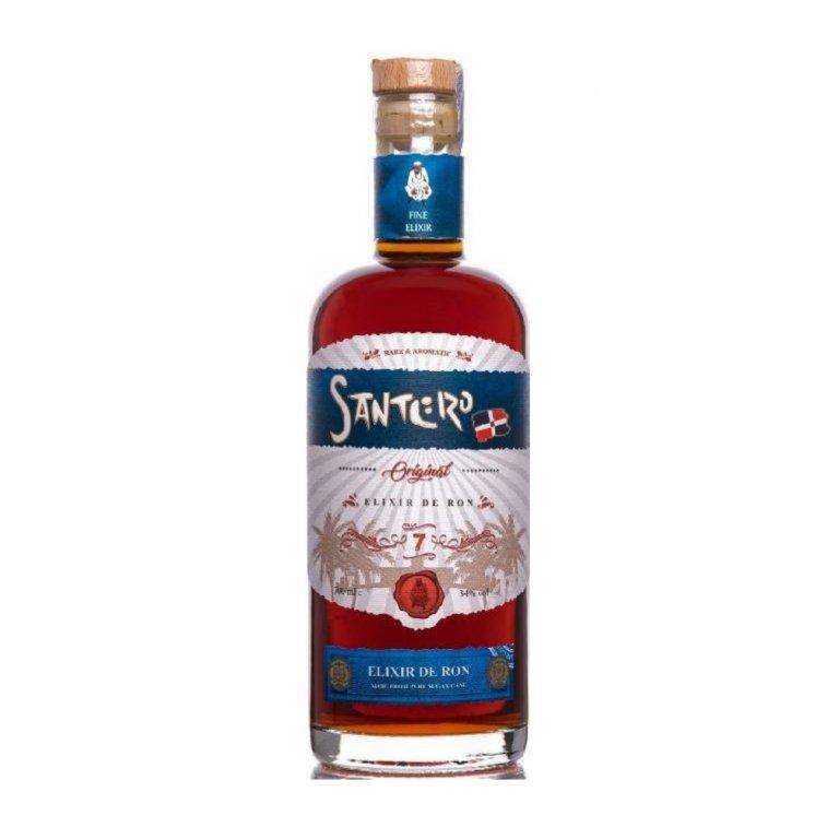Santero Elixir 34% 0,7l (holá láhev)