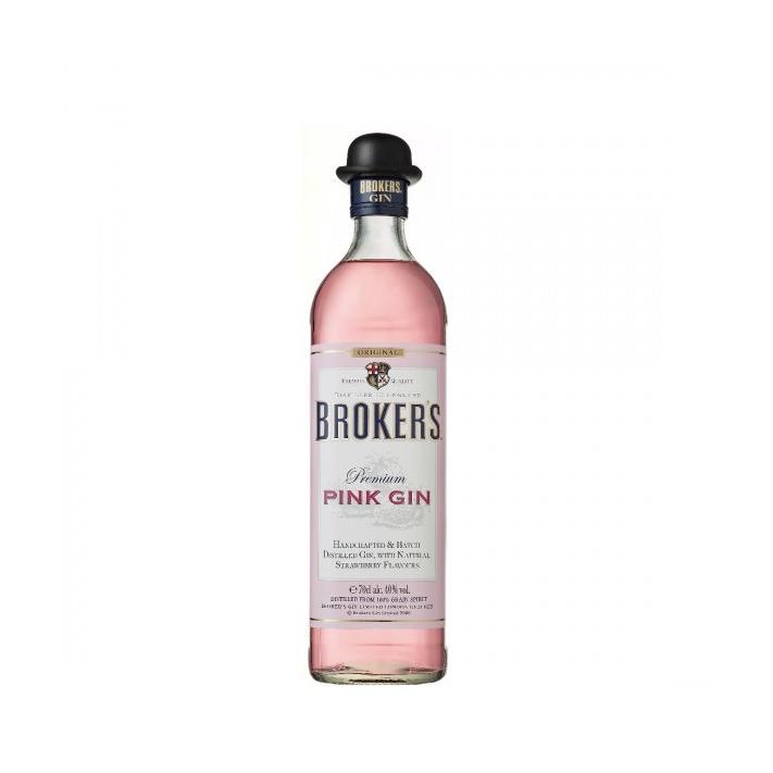 BROKER'S PINK GIN 40% 0,7l (hola lahev)
