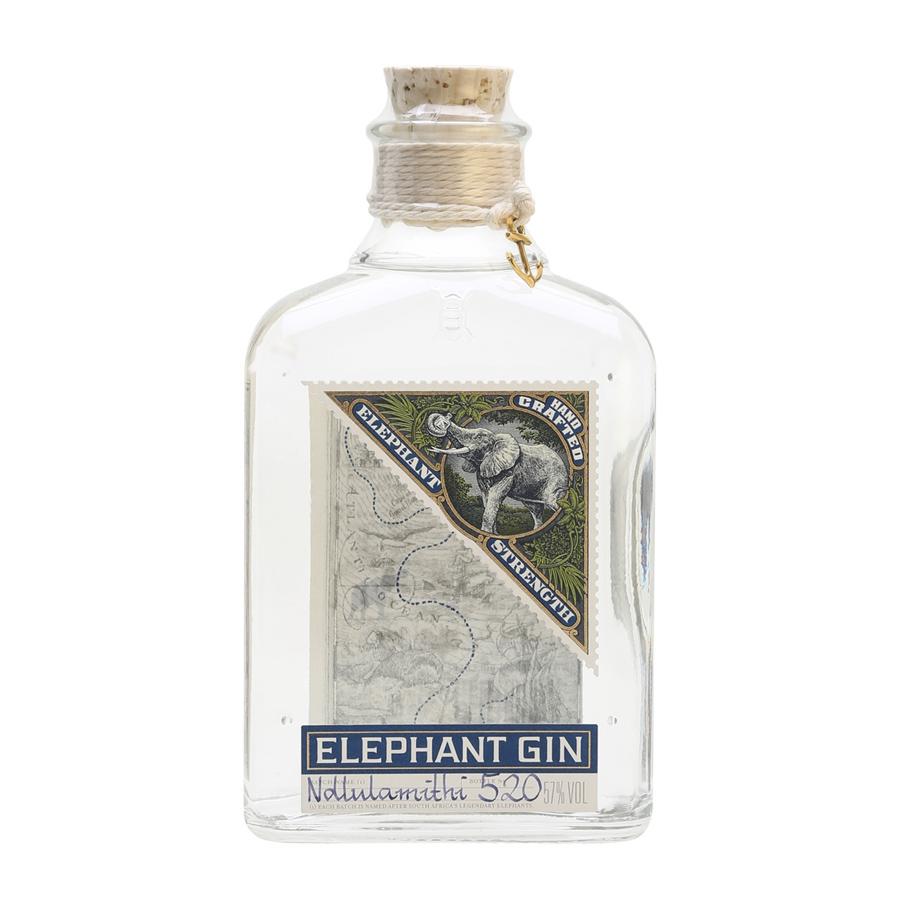 Elephant Strenght Gin 57% 0,5l (holá láhev)