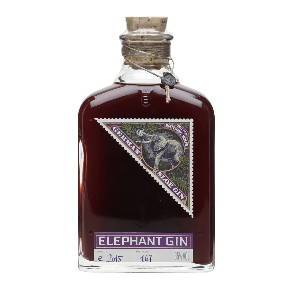 Elephant Sloe Gin 35% 0,5l (holá láhev)
