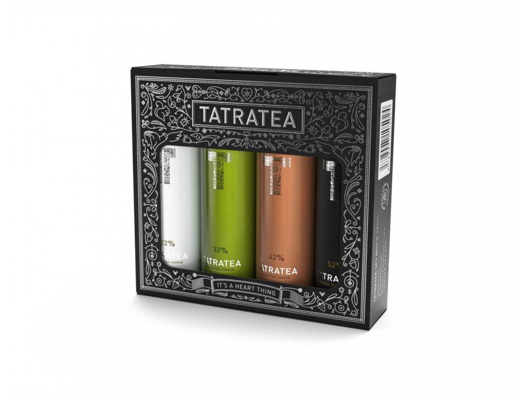 Karloff Tatratea Mini mix (set miniatur 4 x 0,04 l)