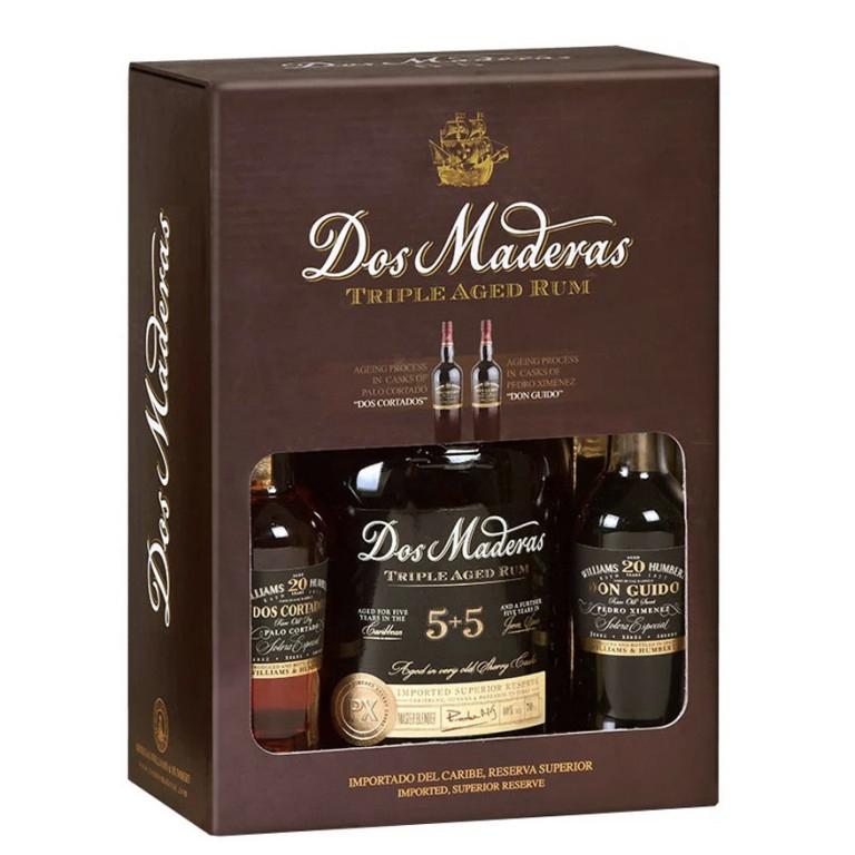 Dos Maderas 5+5 10y 0,7l 40% Sherry set