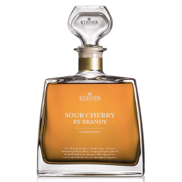 Kleiner Sour Cherry by Brandy 43% 0,7l (holá láhev)