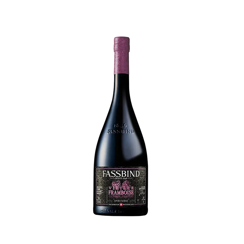 Fassbind Himbeergeist malina 41% 0,7l (holá láhev)