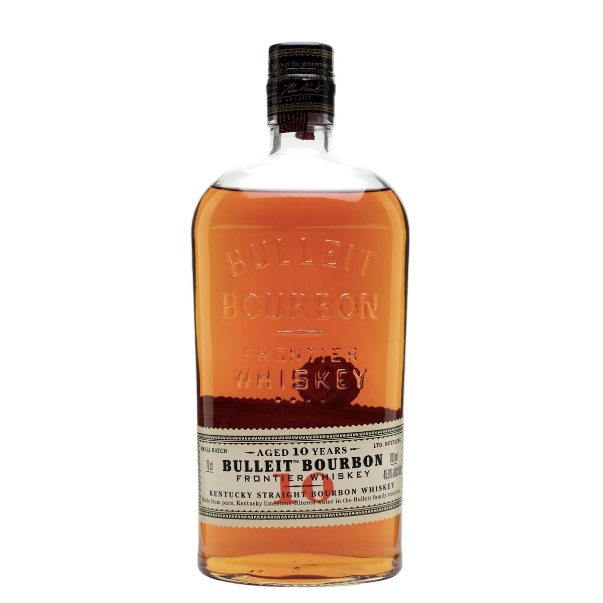 Bulleit 10yo 45,6% 0,7l (holá láhev)