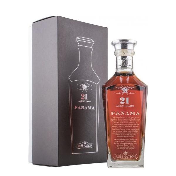 Nation Panama Black 21y 43% 0,7 l (karton)