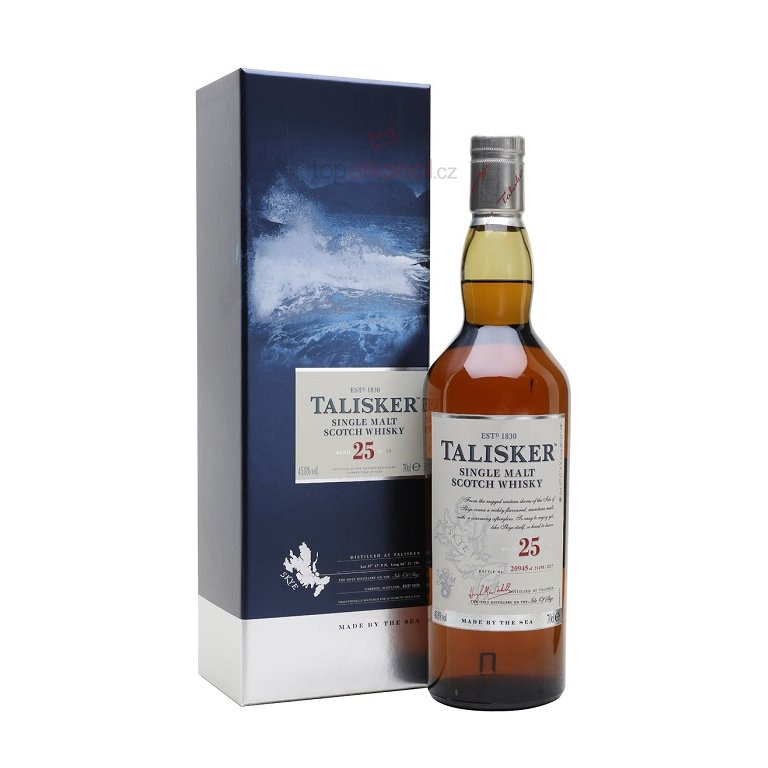 Talisker 25 letá
