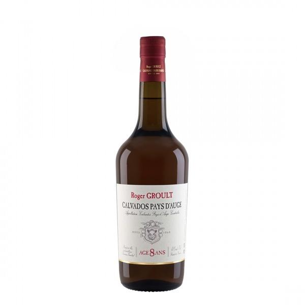 Calvados Roger Groult 8yo 41% 0,7l (Karton)