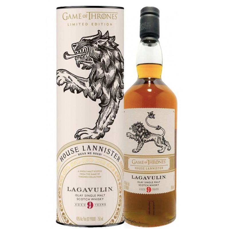 Lagavulin 9 Year Old Game of Thrones House Lannister 46 % 0,7 l
