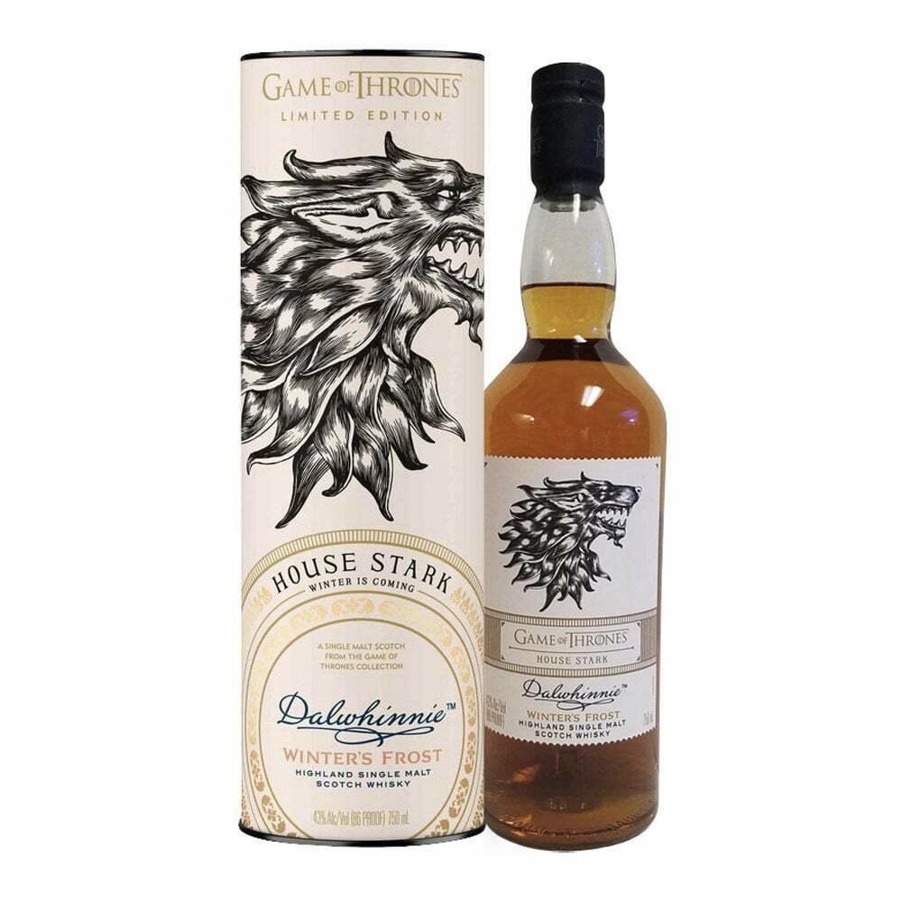 Dalwhinnie Distillery Dalwhinnie Winter’s Frost - Game Of Thrones - House Stark