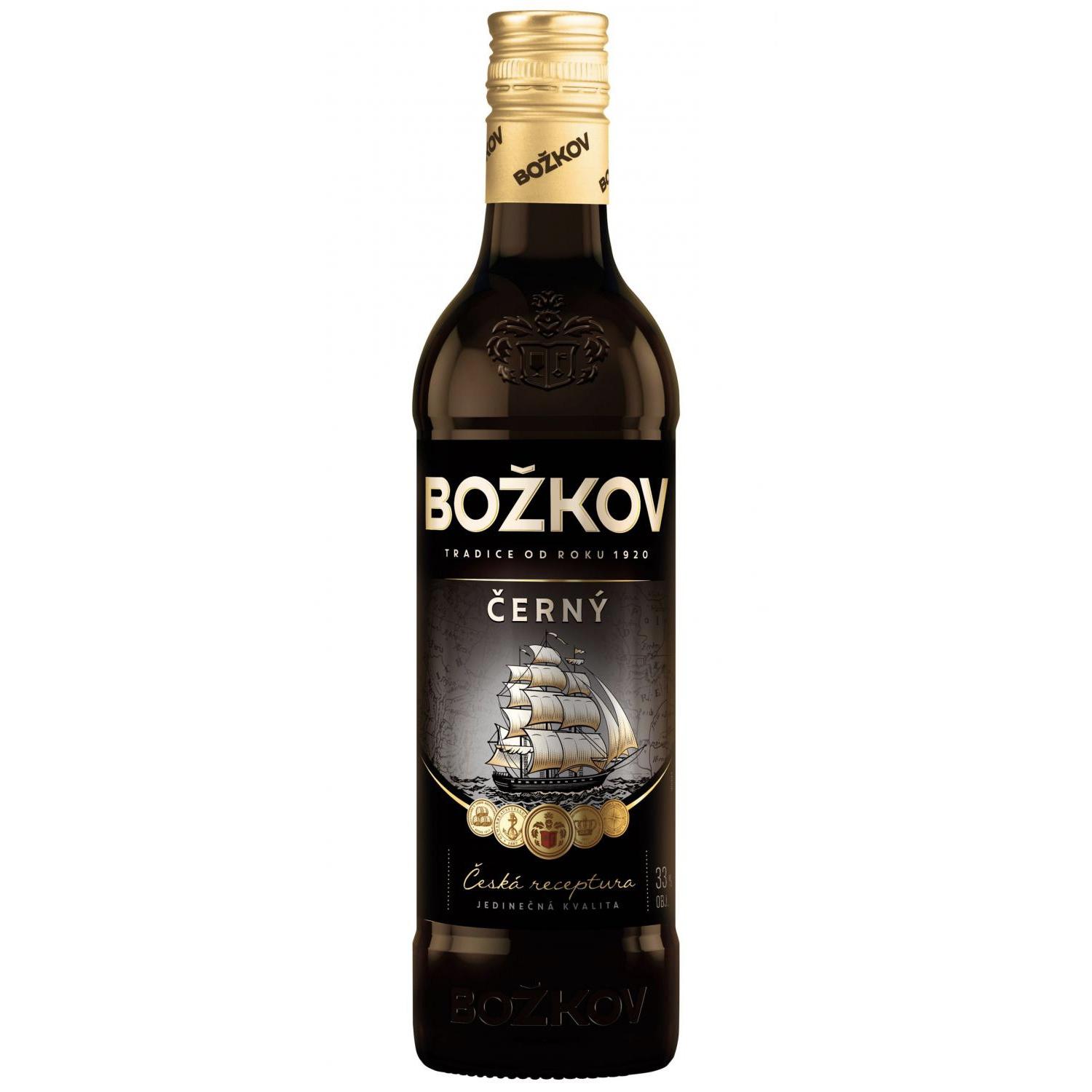 Božkov Černý 0,5l 33%