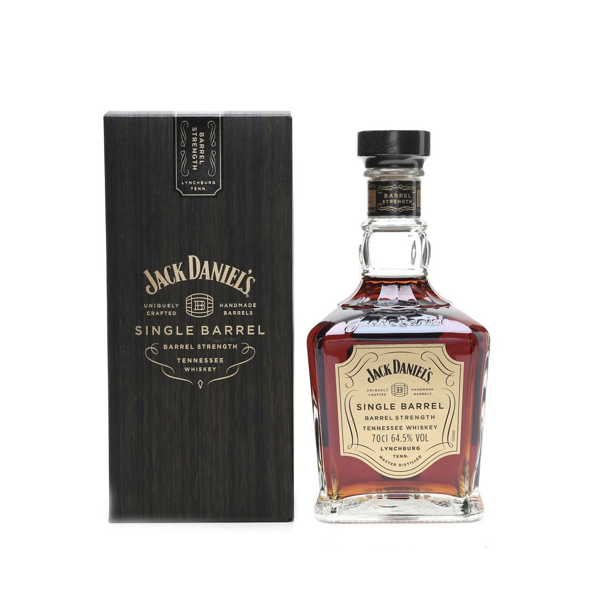 Jack Daniel's Single Barrel Strength 64,5% 0,7l (karton)