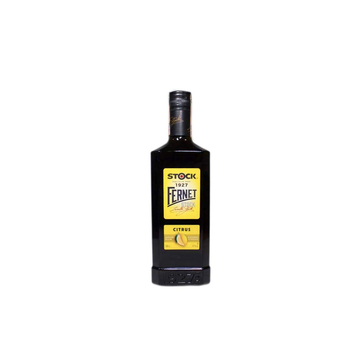 Fernet Citrus 0,5l 27% Stock