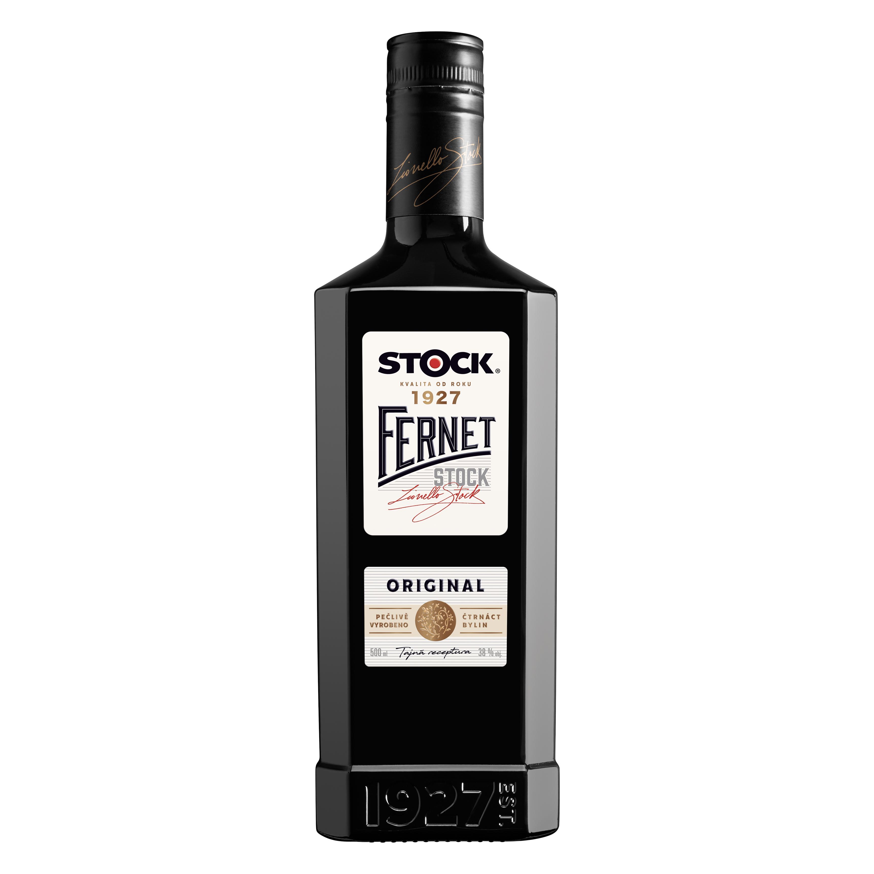 Fernet 0,5l 38% Stock