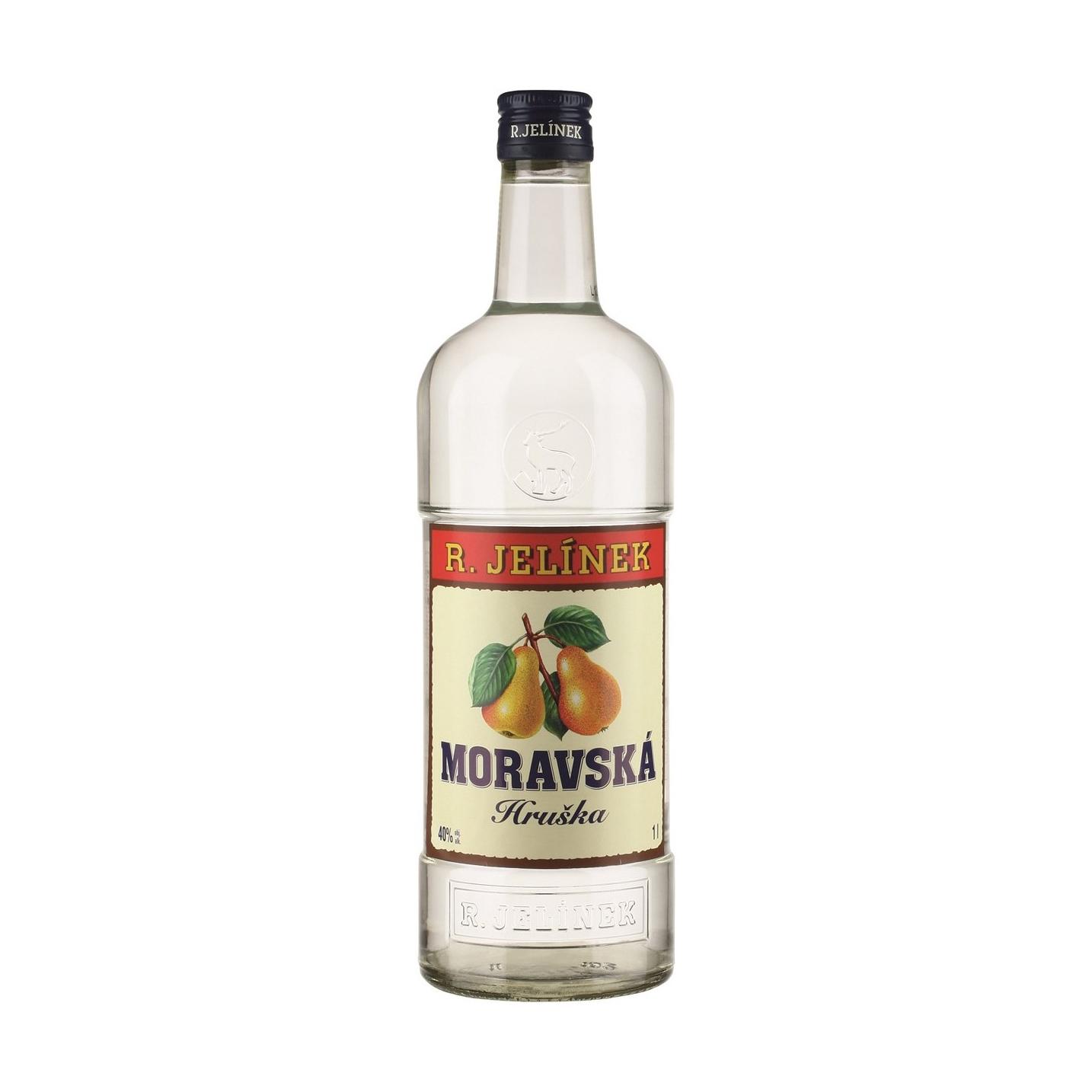 Moravská Hruška 1l 38% R.Jelínek