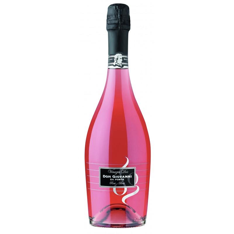 Rosé Don Giovanni Brut Venezia DOC 0,75l