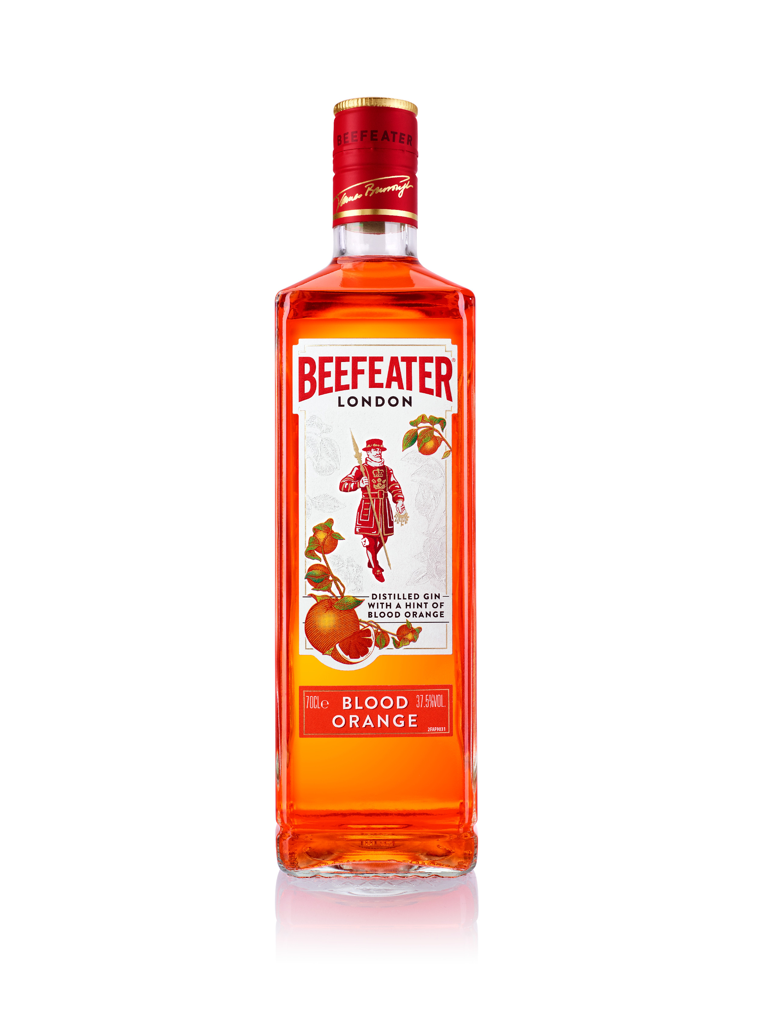 Beefeater Blood Orange 0,7l 37,5%