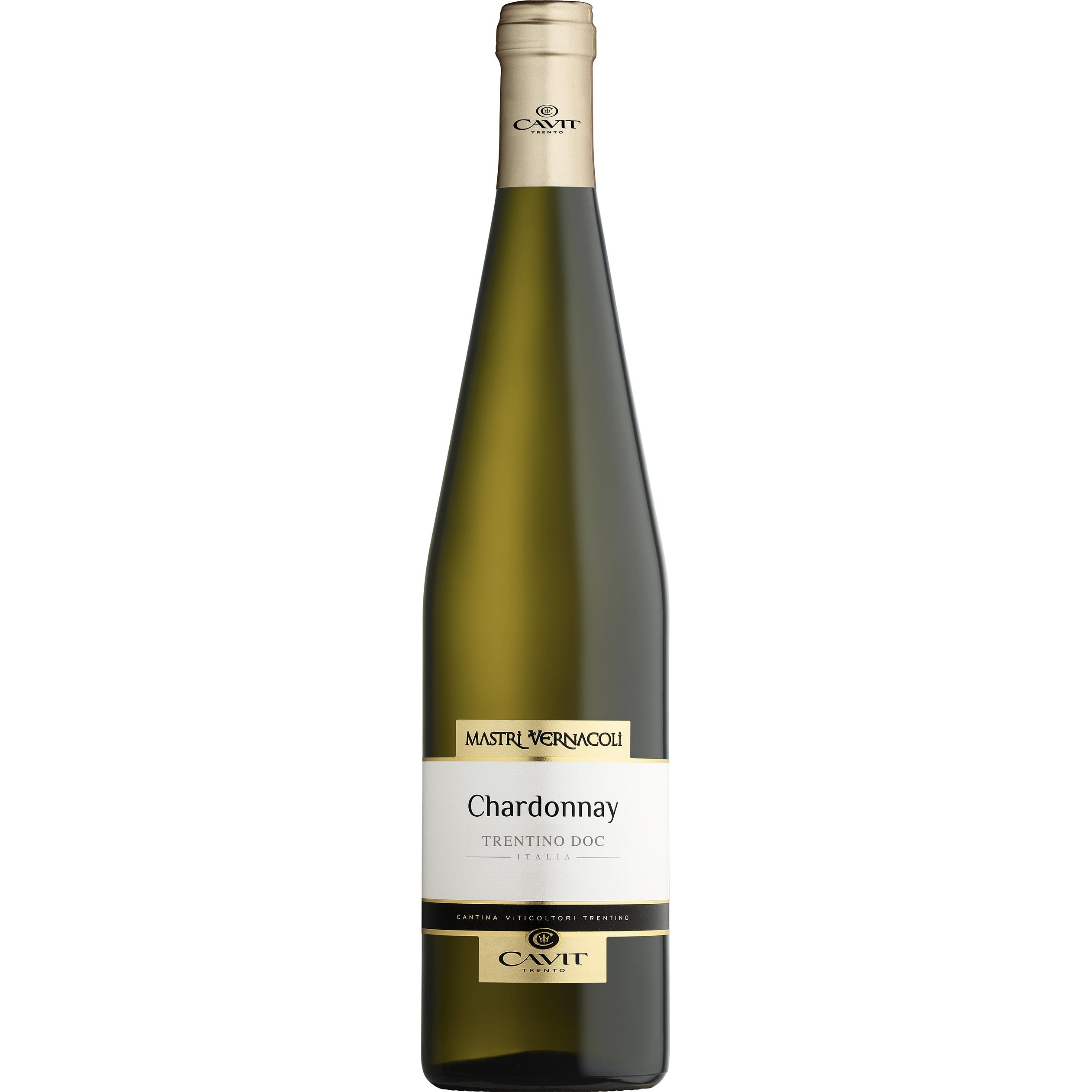 Cavit Trento Mastri Vernacoli Chardonnay Trentino 0,75 l