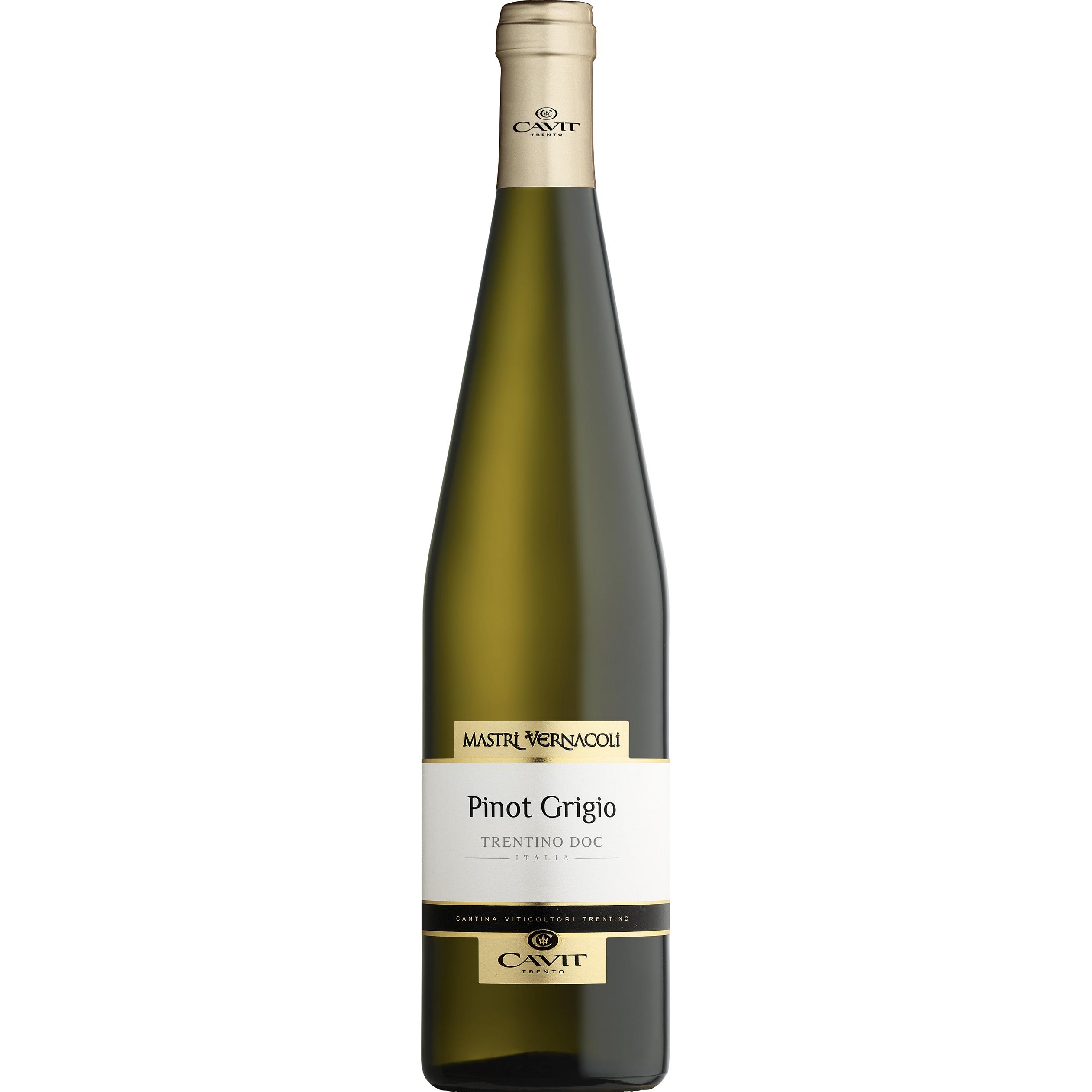 Cavit Mastri Vernacoli Pinot Grigio DOC 0,75L