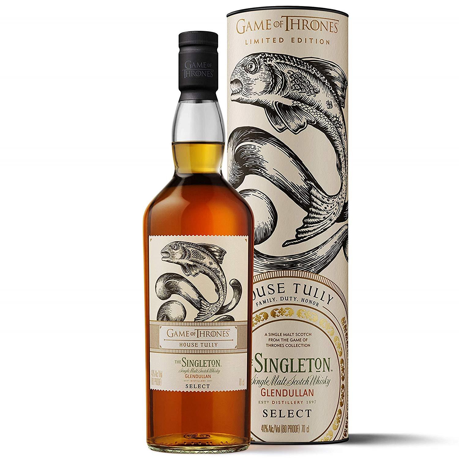 SINGLETON GAME OF THRONES 40% 0,7l(tuba)