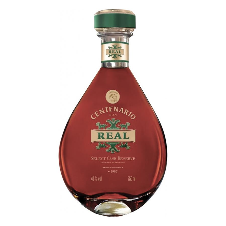 Rum Centenario Real Select Cask 40% 0,7l (Kazeta)