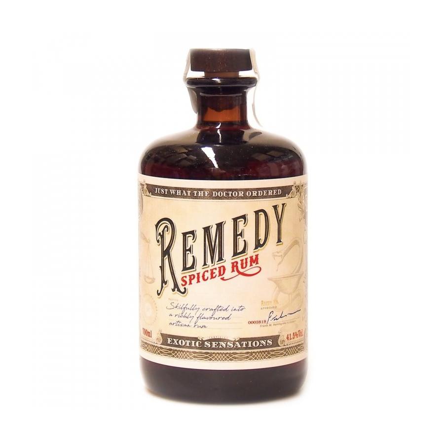 REMEDY SPICED 41,5% 0,7l (hola lahev)