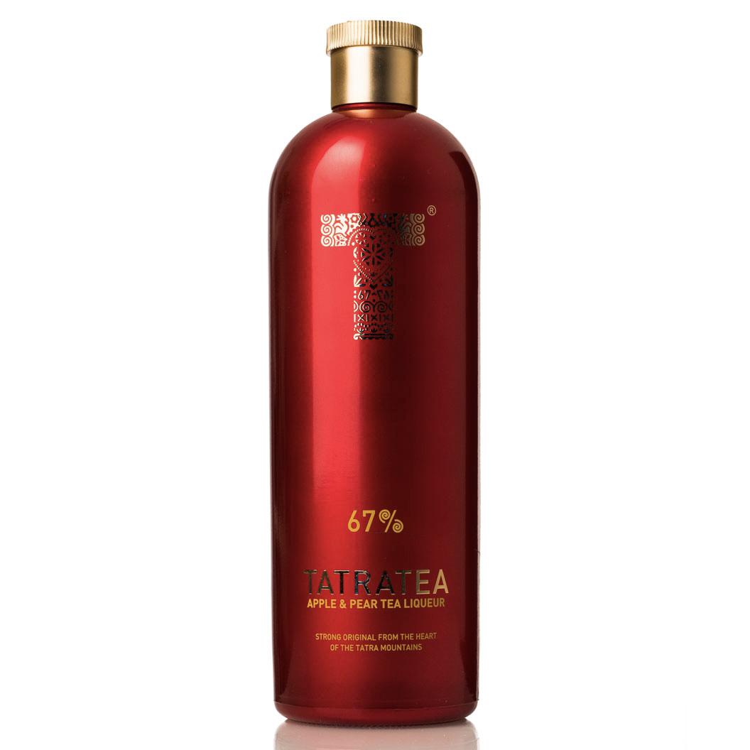 Karloff Tatratea Apple & Pear 67% 0,7 l (holá láhev)