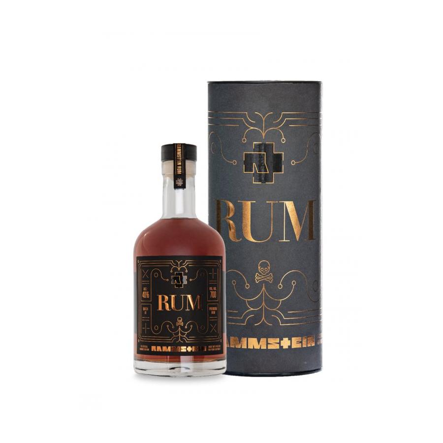 1423 Aps Rammstein rum + 2 originální skleničky, 40%, 0,7l