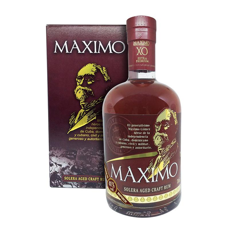 Máximo XO Extra Premium 0,7l 41% (karton)