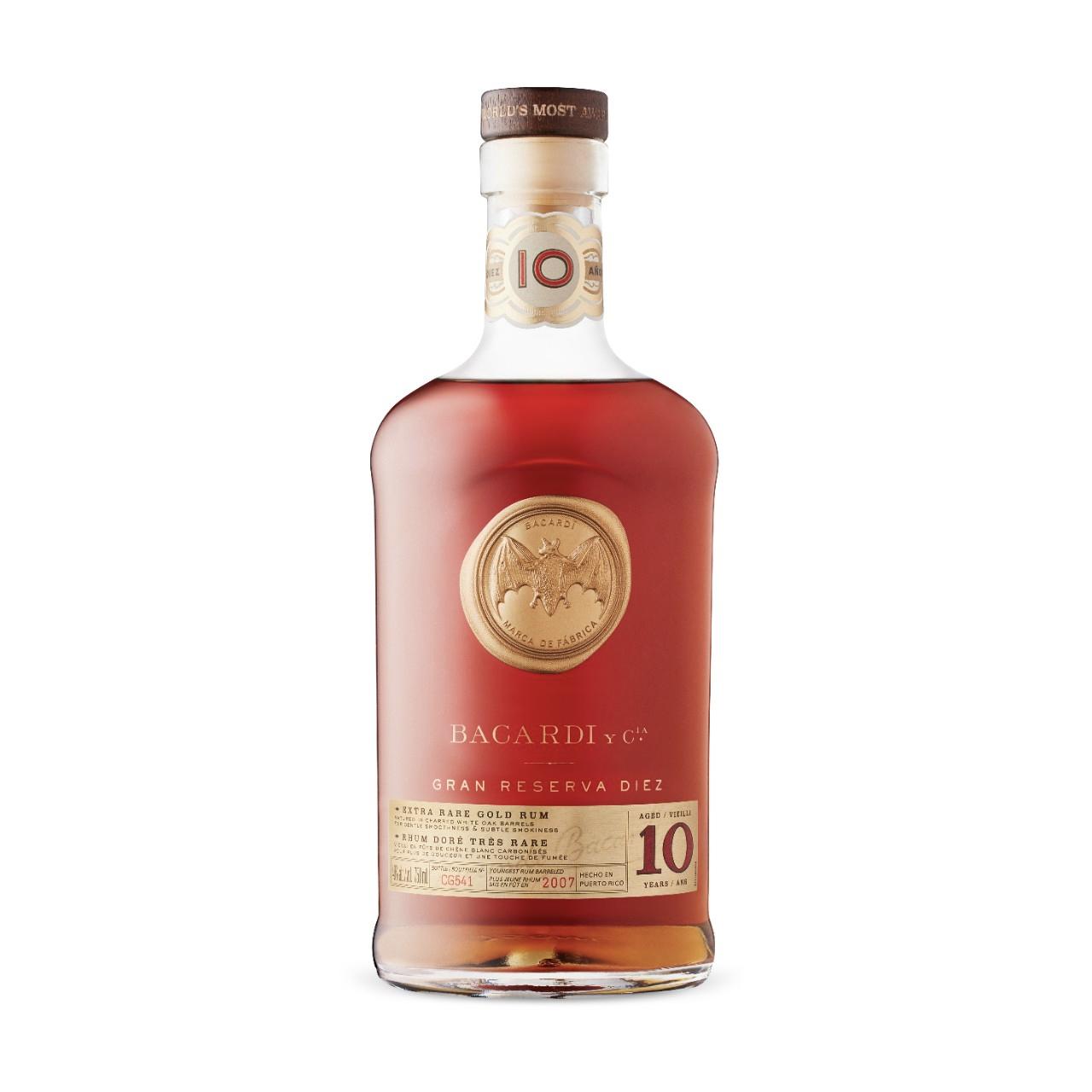 Bacardi Gran Reserva Diez 0,7l 40%