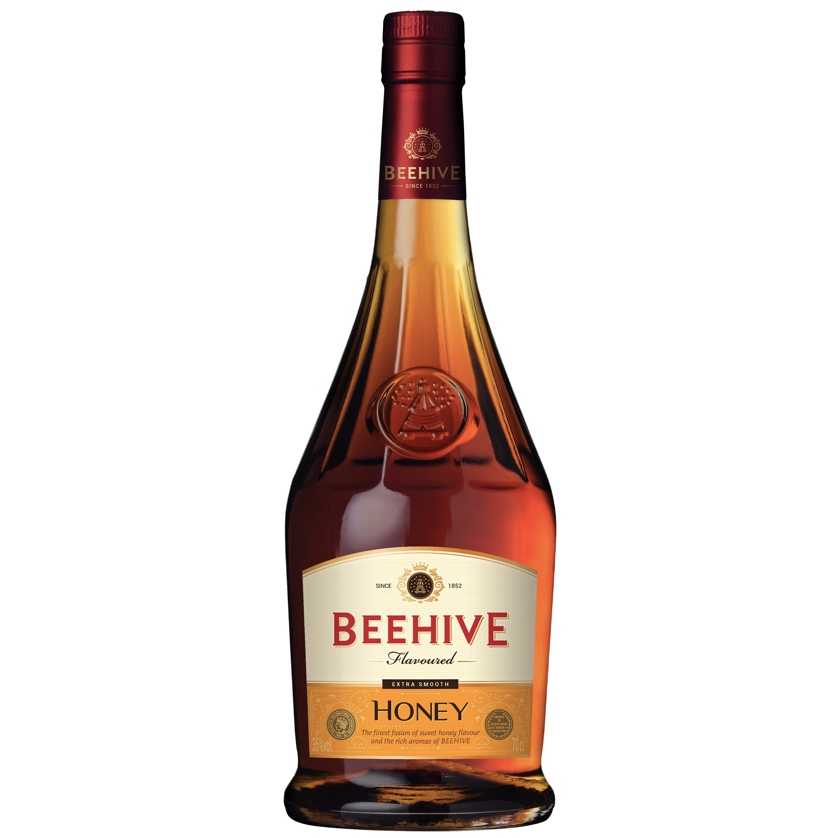 Bardinet Beehive Honey 0,7l 35% (holá láhev)
