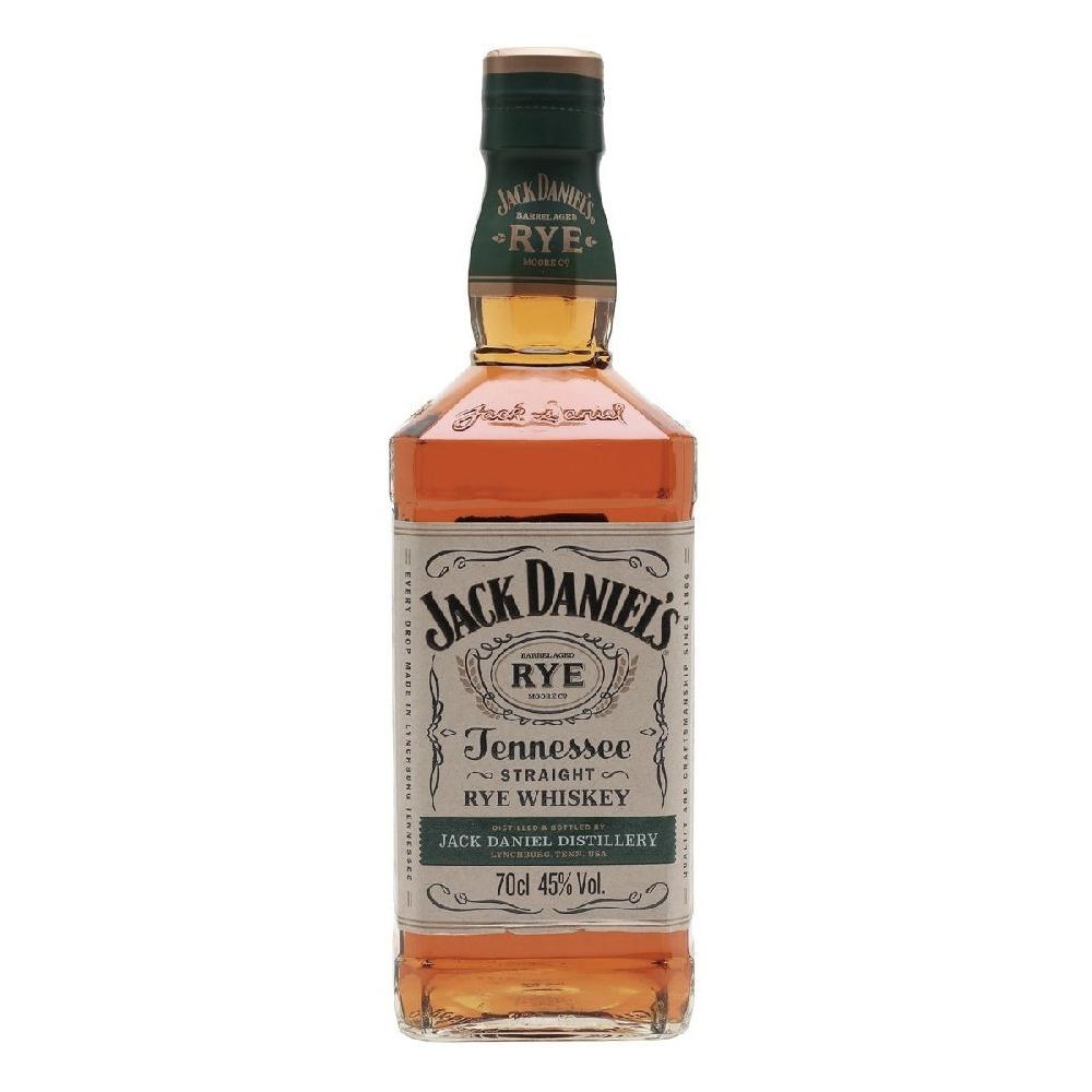 Jack Daniel's Rye 45% 1l (holá láhev)