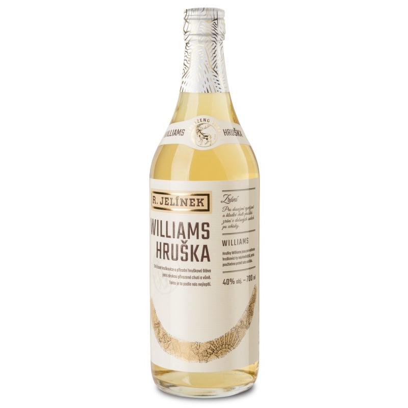 Hruška Williams 0,7l 40% R.Jelínek