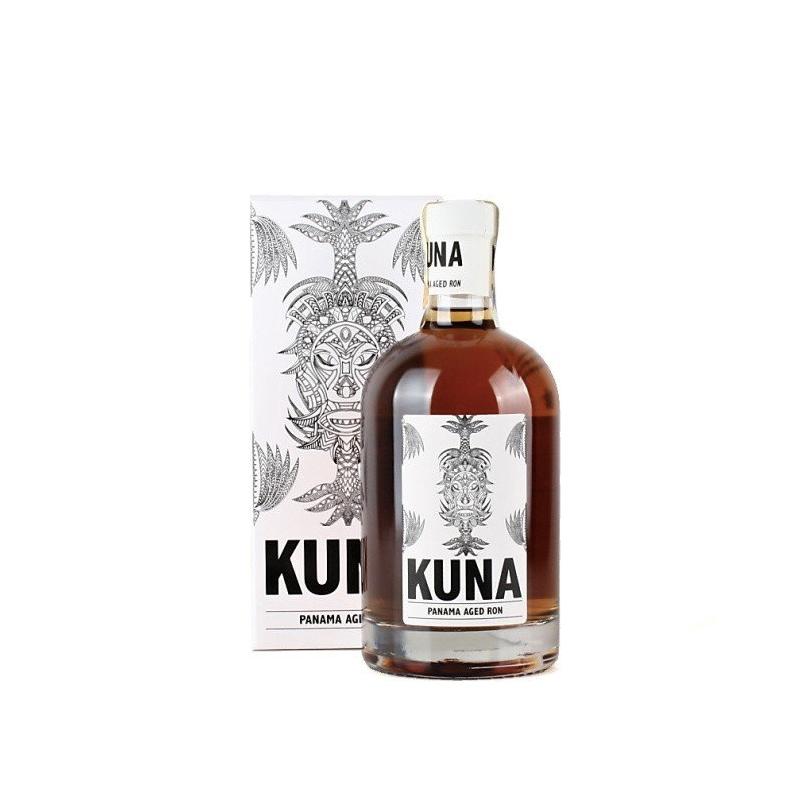 Kuna Panama Aged Ron 40% 0.7L (karton)