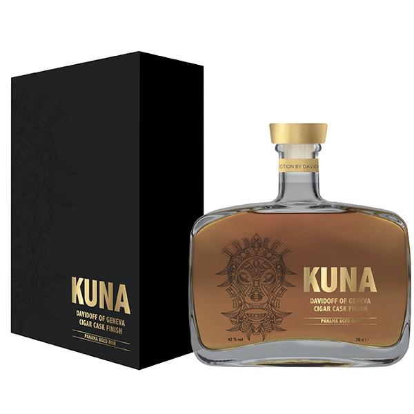 Rum Kuna 8y Davidoff Cigar Casks Finish 0,7l