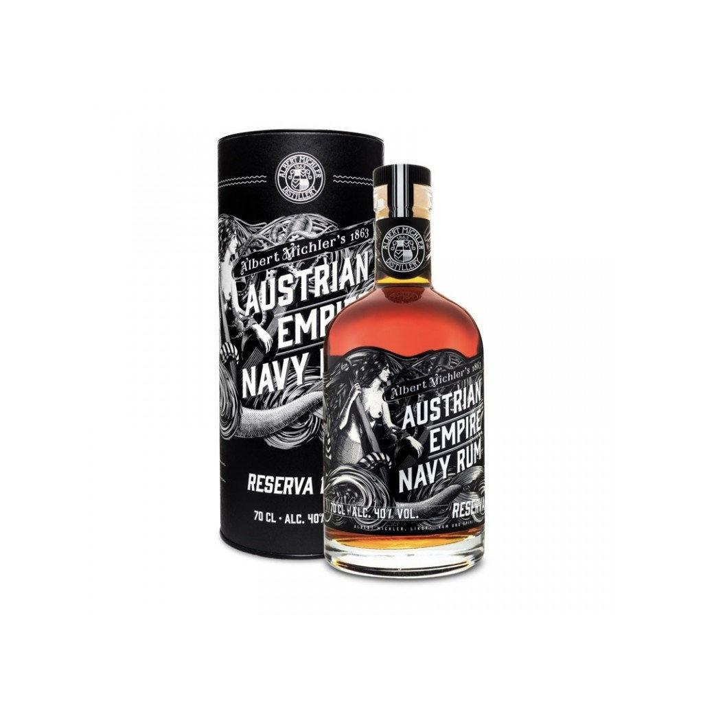 Austrian Empire Navy Rum Reserva 1863 GB 40% 0,7l (Tuba)