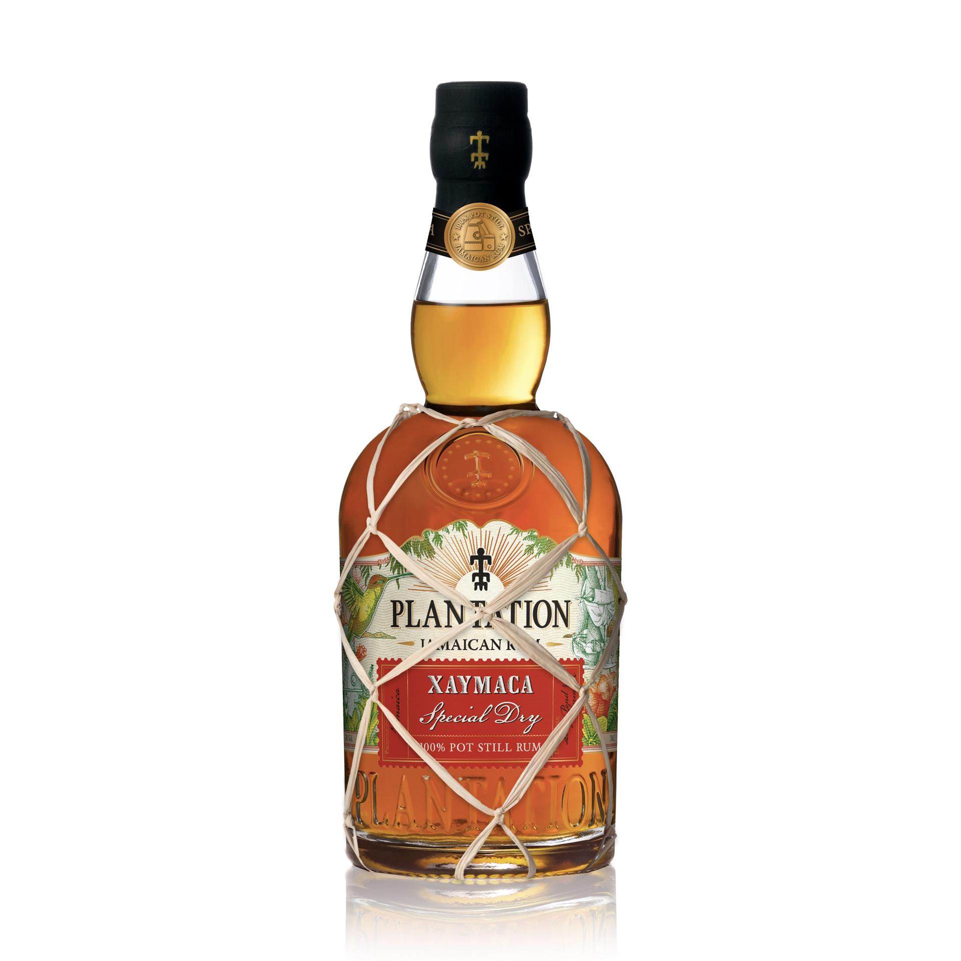 Plantation Xaymaca 43% 0,7 l (holá láhev)