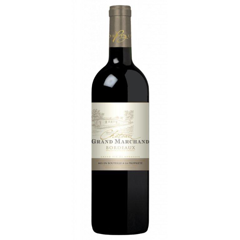 Grand Marchand Bordeaux 0,75l
