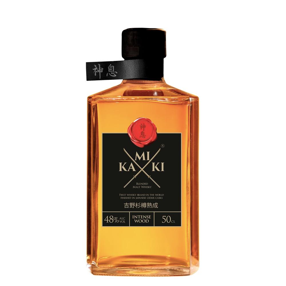 Kamiki, Intense Wood Blended 48% 0,5l (Karton)