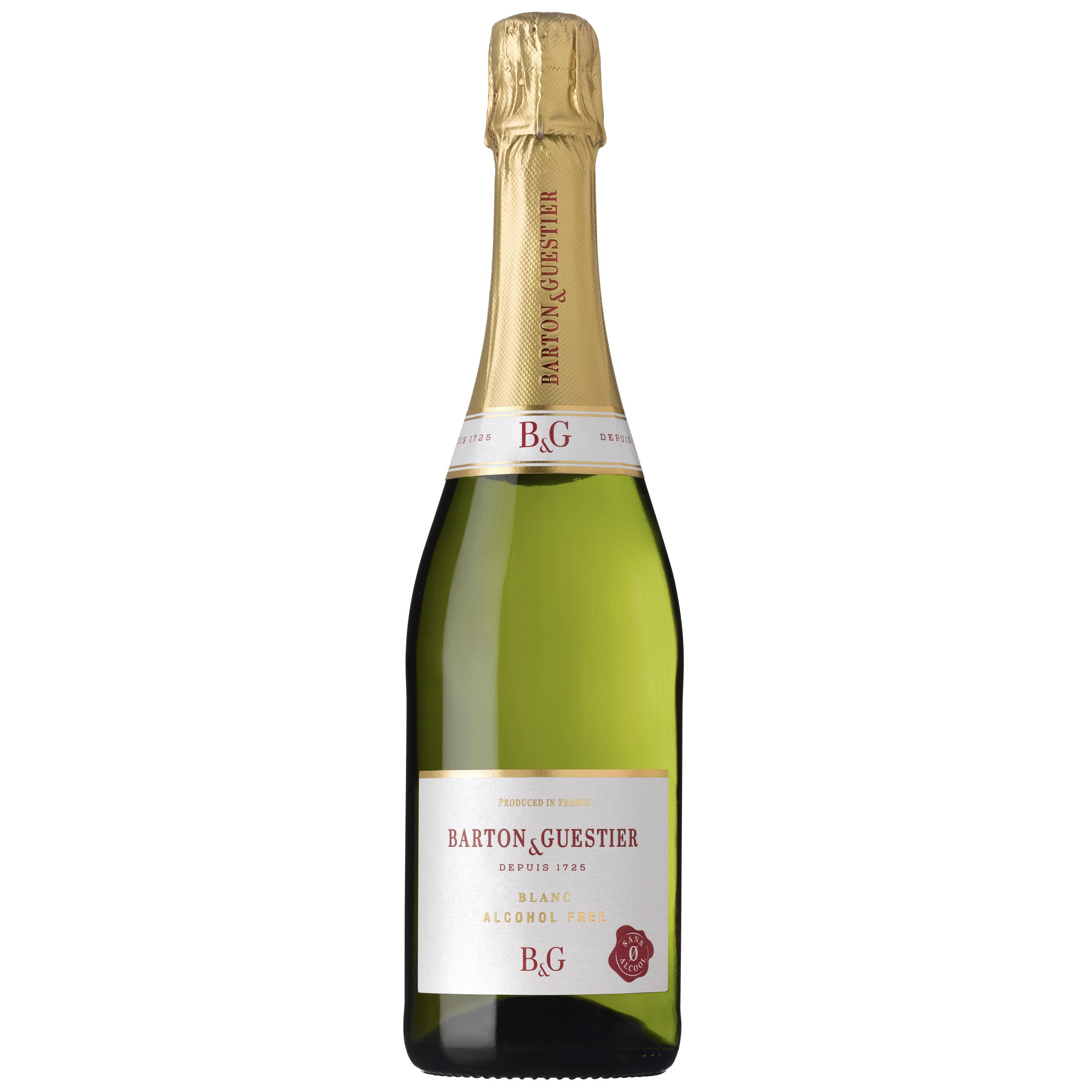 B&G Sparkling Alcohol Free 0,75 l