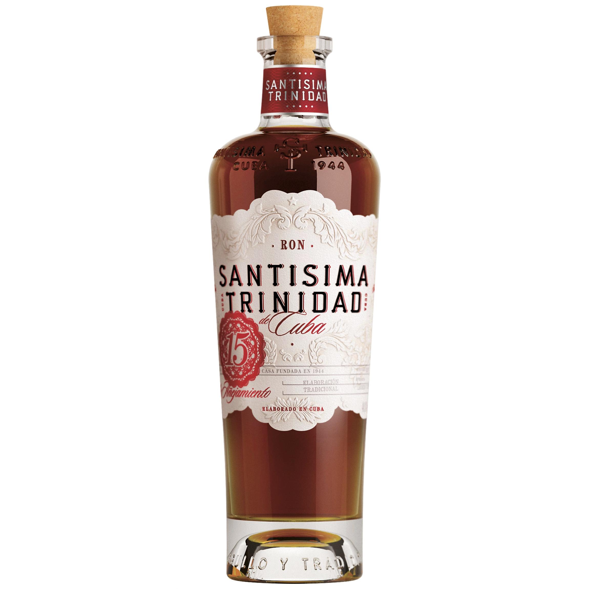 Ron Santísima 15y Trinidad 40,7% 0,7l (holá láhev)